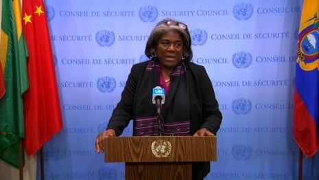 L’ambassadeur américain à l’ONU déclare que Washington peut soutenir la résolution sur Gaza – vidéo