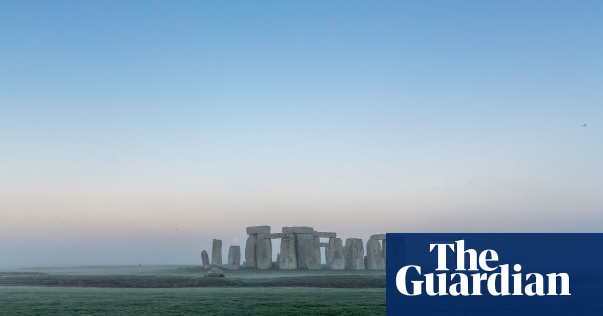 ‘Very much like us’: festival reveals secrets of building Stonehenge