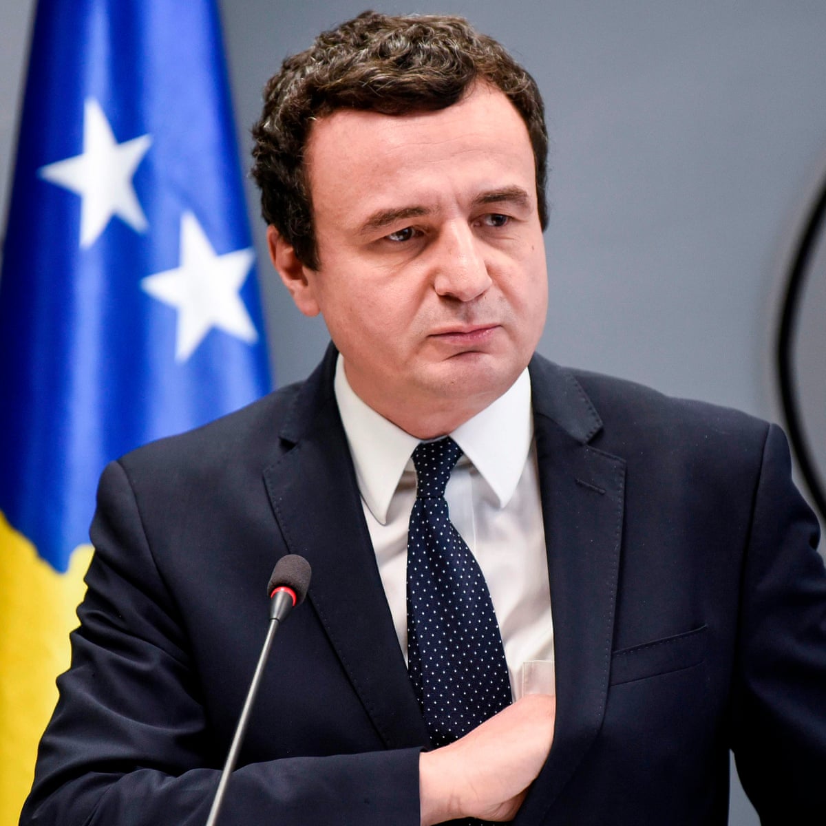 Kosovan acting PM accuses Trump envoy of meddling | Kosovo | The Guardian