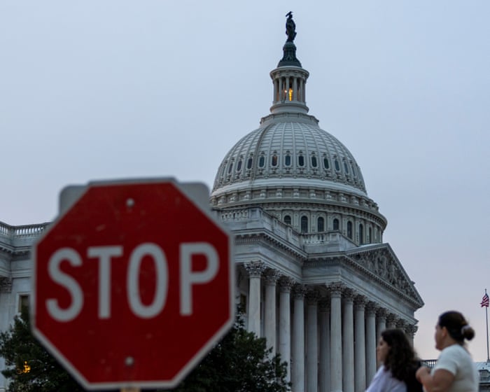 First Thing: US government shuts down after Democrats refuse to back Republican funding plan