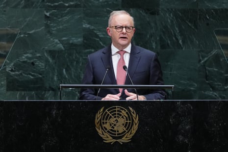 News live: Albanese ramps up security council bid at UN; Hume says AI hack shows Australia needs more AI News live: Albanese ramps up security council bid at UN; Hume says AI hack shows Australia needs more AI