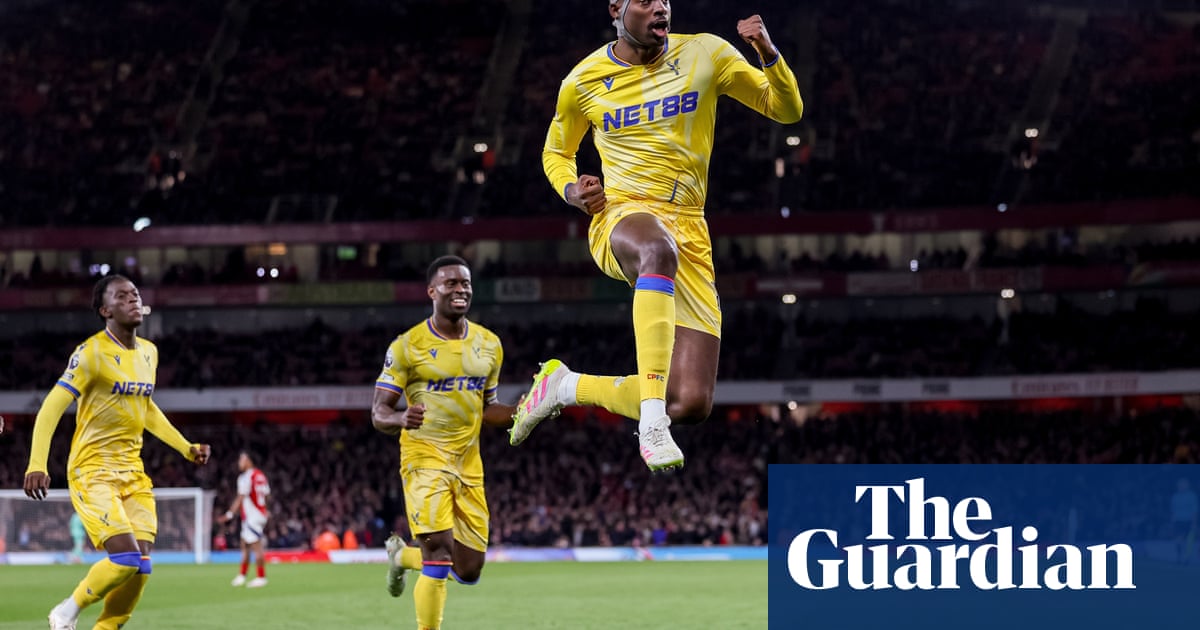 Palace’s Mateta punishes Arsenal muddle to leave Liverpool one point from title