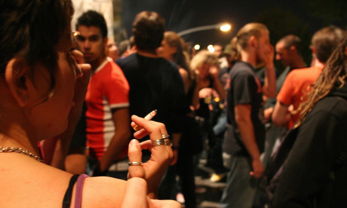 cigarette club It's where all the best socialising happens': the joy of the smoking area | Clubbing cigarette club It's where all the best socialising happens': the joy of the smoking area | Clubbing