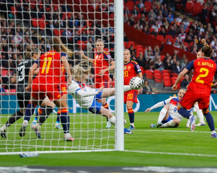 England 1-0 Spain: Women’s World Cup 2027 qualifying – as it happened