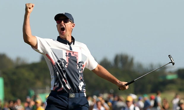 Olympic Golf: Justin Rose wins gold for Team GB