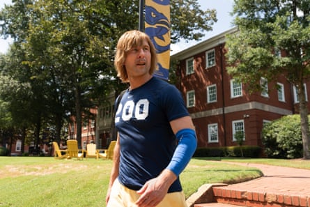 Glen Powell in Chad Powers.