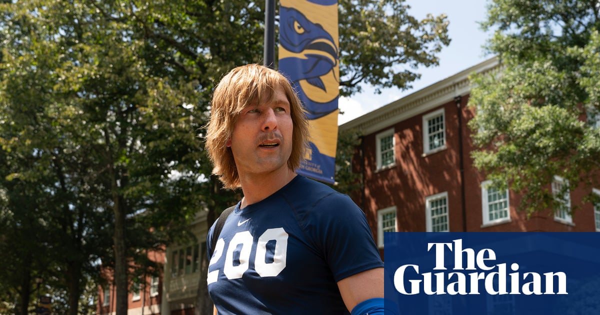 Chad Powers: megastar Glen Powell's small-screen comedy is a hilarious and heartwarming hit