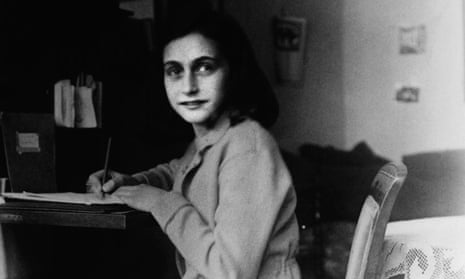 Hand out picture of Anne Frank at her desk in her house at the Merwedeplein in Amsterdam.<br>17 Dec 2004, Amsterdam, Netherlands --- A hand out picture received on December 17, 2004 shows Anne Frank at her desk in her house at the Merwedeplein in Amsterdam. The Amsterdam apartment where Anne Frank began her diary before going into hiding from the Nazis will become a writers' residence, 60 years after she died in a concentration camp. Frank started her diary in the apartment at Merwedeplein in southern Amsterdam in June 1942, weeks before disappearing into the secret annex of a canal-side warehouse in the city during the German occupation in World War Two. EDITORIAL USE ONLY REUTERS/Hand Out  MKN/JV --- Image by     Reuters Photographer / Reuters/Reuters/Corbis