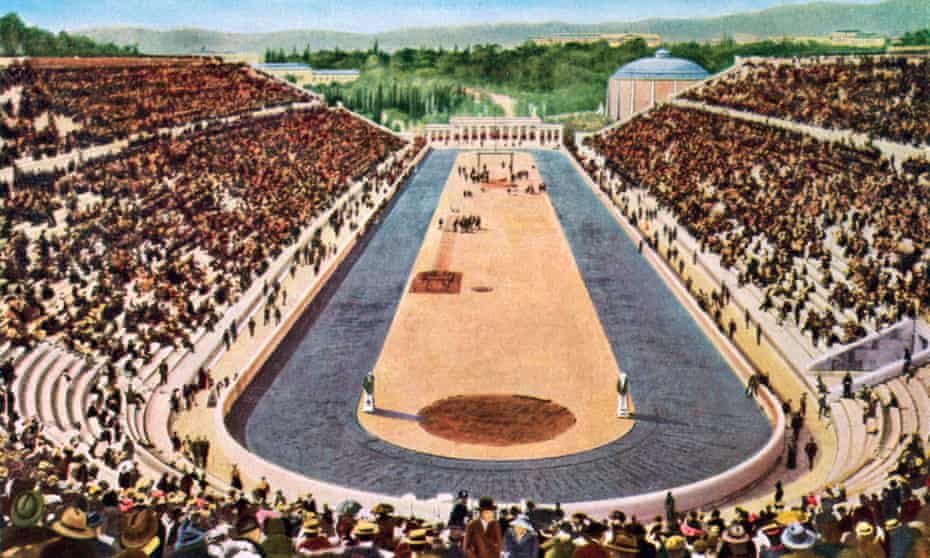 The Olympic Stadium, Athens, 1906