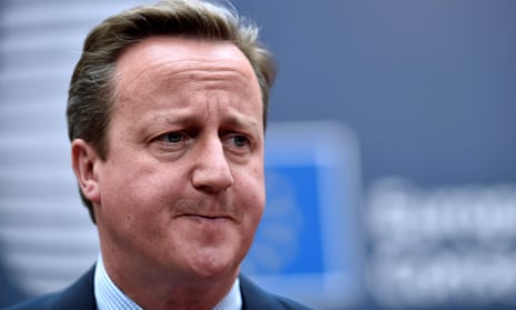 David Cameron in 2016
