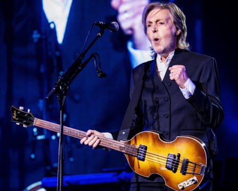 Paul McCartney plays the Adelaide Entertainment Centre on 18 October on the first night of his Got Back tour around Australia.  