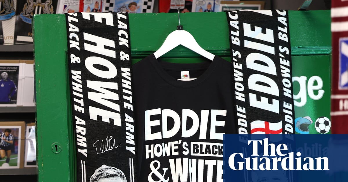 Not so black and white: how Eddie Howe lost control at Newcastle in one summer | Louise Taylor