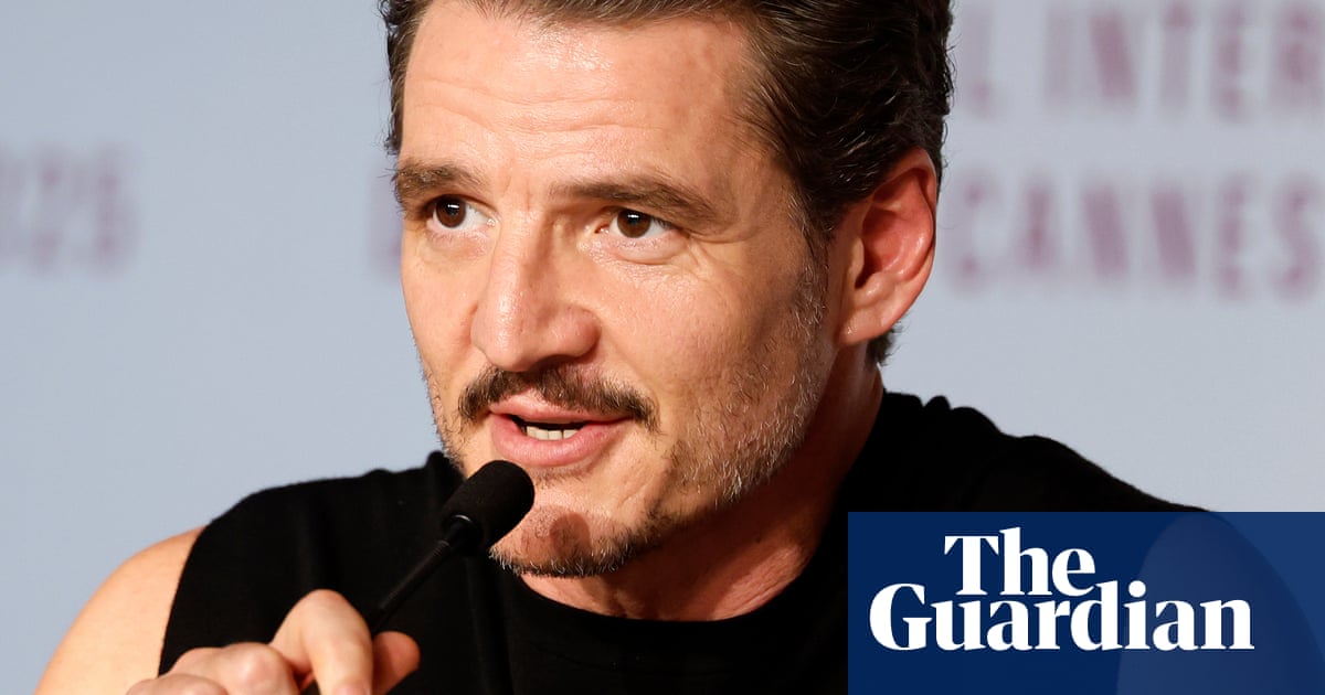 Fight back and don't let them win': actor Pedro Pascal decries Trump's attacks on artists