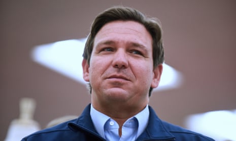 n response, one prominent state prosecutor sought to tie DeSantis to rightwing conspiracy theorists, calling his proposal ‘a solution in search of a problem’.