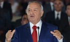 Uzbekistan plunged into uncertainty by death of dictator Islam Karimov