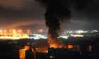 Middle East crisis live: heavy Israeli airstrikes hit Beirut as up to 18 reported killed in attack on Gaza mosque