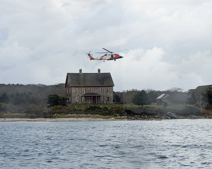 Family rescued off Cape Cod after sheltering in barn following boat fire
