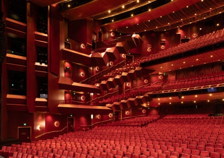 The newly renovated Ian Potter State Theatre at The Arts Centre Melbourne, Victoria, Australia, on Tuesday 29th September, 2026. The renovation was done by NH Architecture.