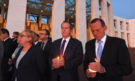 Bill Shorten and Tony Abbott
