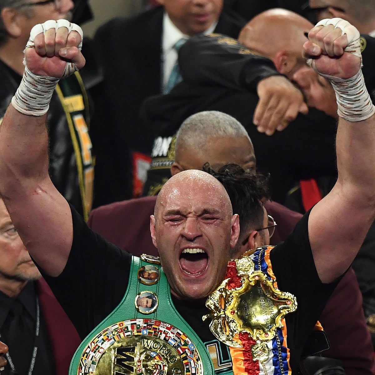 The Unsinkable Tyson Fury Took America For A Night Can He