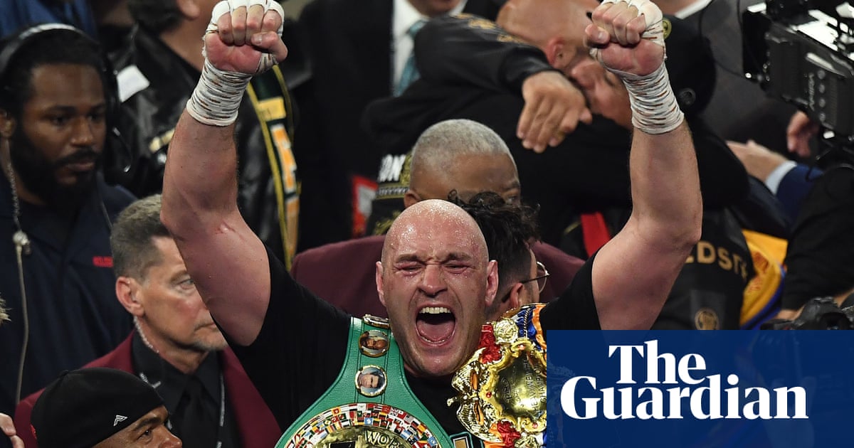 The unsinkable Tyson Fury took America for a night. Can he keep it?