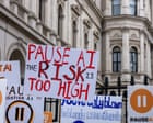 ‘A critical moment’: concern UK is not up to speed in acting on AI risks