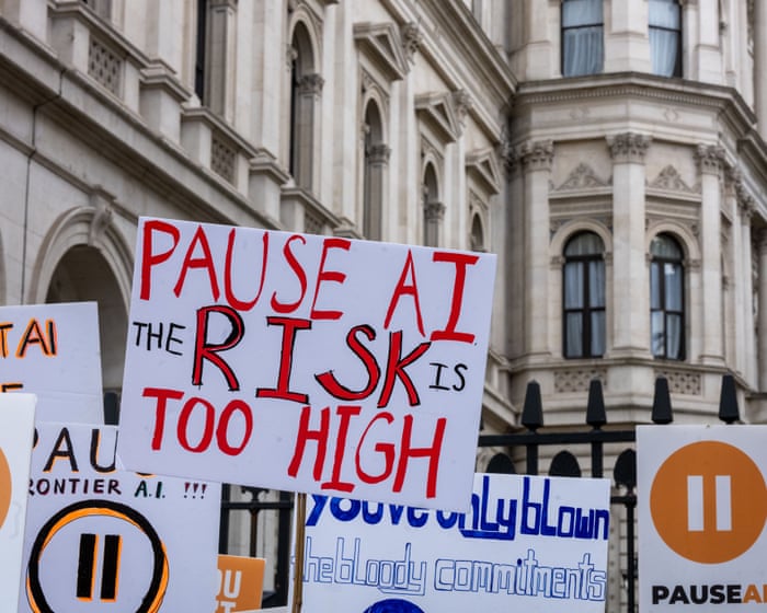 ‘A critical moment’: concern UK is not up to speed in acting on AI risks
