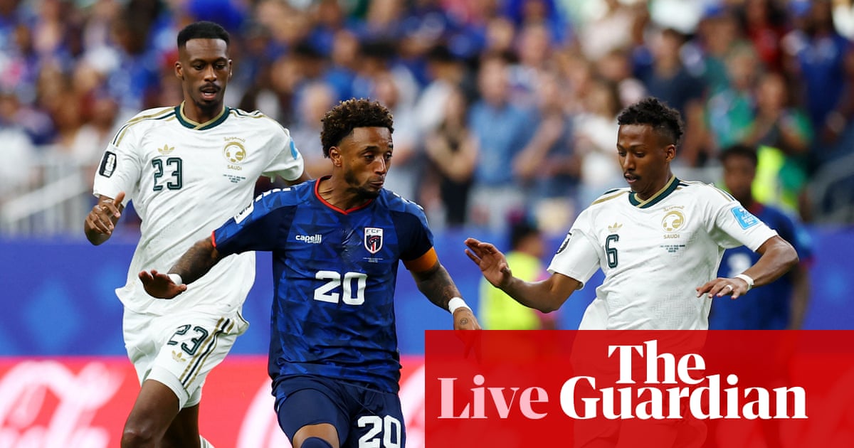 Cape Verde v Saudi Arabia: World Cup 2026 – live