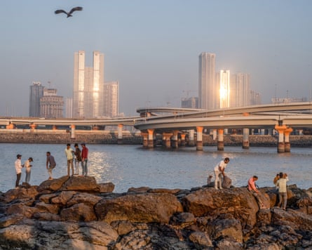 The coastal road project.