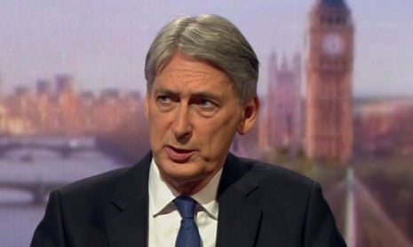 Philip Hammond said the Tories were not deaf to the message of the general election.