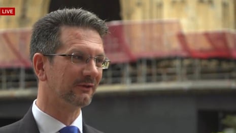 MP for High Wycombe Steve Baker considers running for prime minister – video