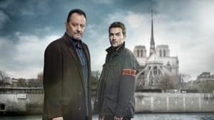 Backdrop … Jo, starring Jean Reno, left.