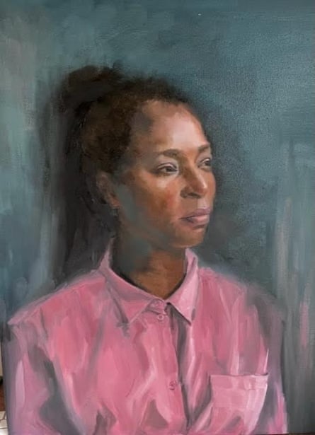 Fenella Woolgar’s portrait of Tanya Moodie.