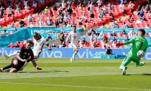 Sterling scores for England