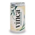 vinca organic white can