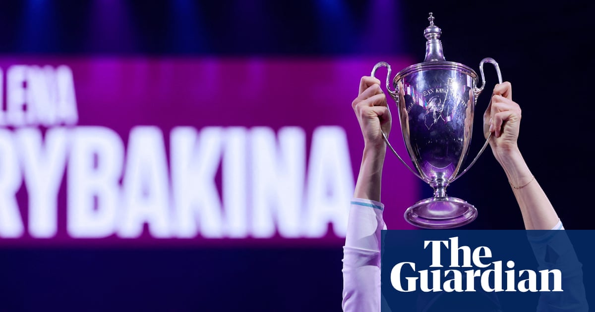 Elena Rybakina sinks Aryna Sabalenka to claim WTA Finals and record prize