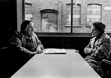 Syd Shelton, Bethnal Green, from A Doctor’s story 1980-1990, Some Lives, David Widgery ‘For a generation of East-Enders Dr David Widgery was ‘The Doc’, the GP at the end of hours in the waiting room at Dr Liebson’s surgery in Bethnal Green and the Gill Street practice in Limehouse or running around the housing estates on home visits. I visited and photo- graphed many of his patents withhim before his untimely death in 1991.’