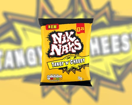 Tangy ’N’ Cheesy Nik Naks.