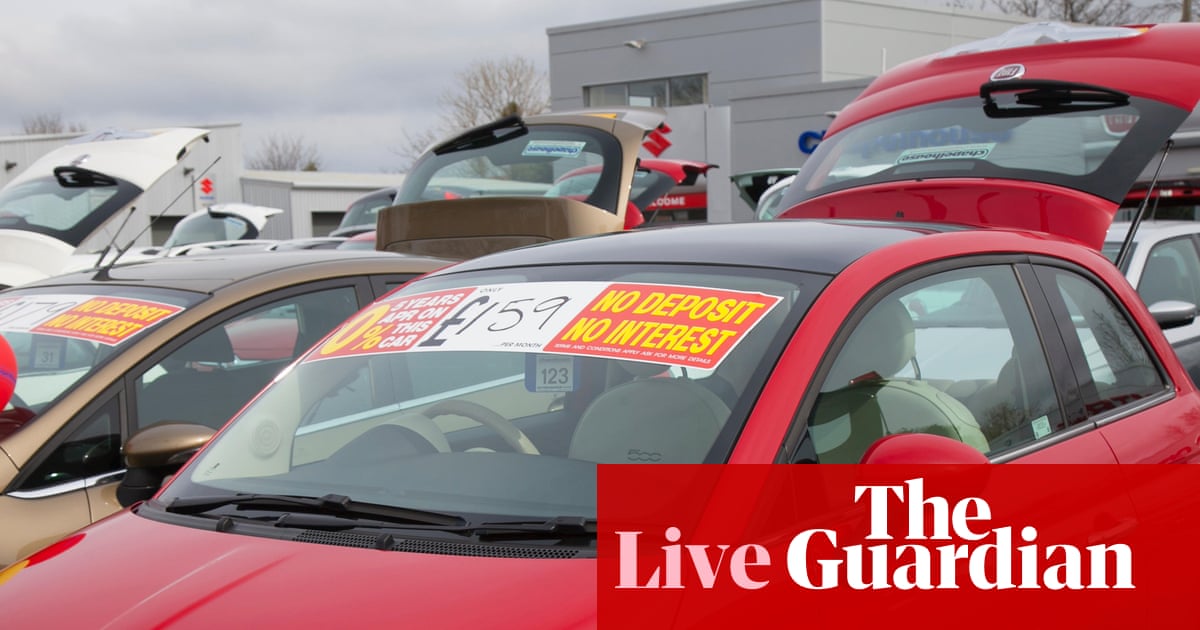Shares in car finance lenders surge after supreme court ruling over scandal - business live