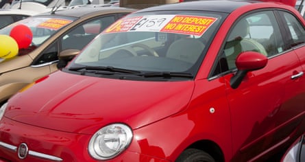 Motor dealer forecourt