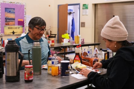 people eating