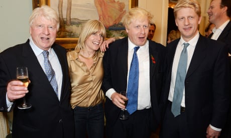I thought my opinion of Boris Johnson couldn’t be lower. Then he nominated his father for a knighthood | Zoe Williams