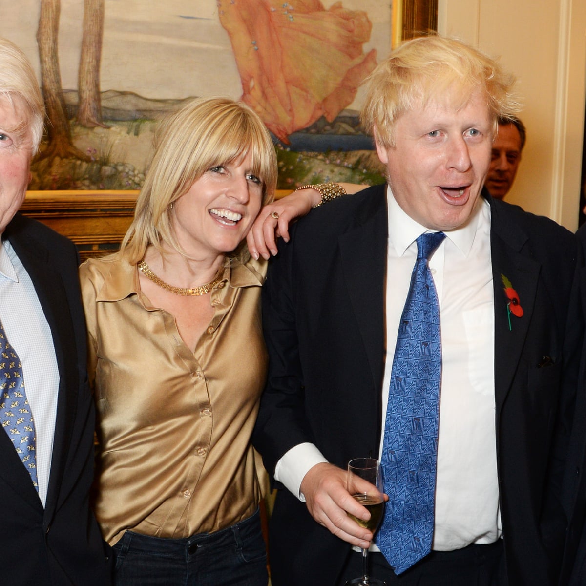 Oh Rachel Johnson You Re Never Related To The Prime Minister You Ve Kept That Quiet Rachel Johnson The Guardian