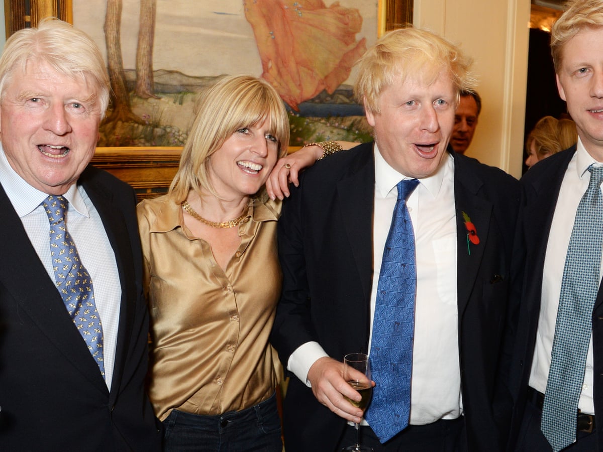 Johnson Siblings Bond Strong As Ever As Family Faces Toughest Test Boris Johnson The Guardian