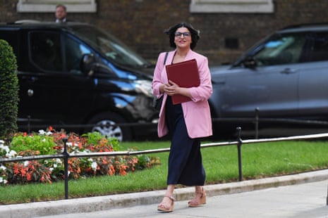 Shabana Mahmood, home secretary.