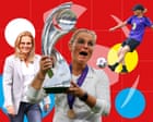 Hammerings, history and hard times: the seven ages of Sarina Wiegman’s England