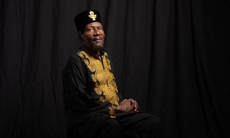 Jimmy Cliff photographed in Miami, August 2021
