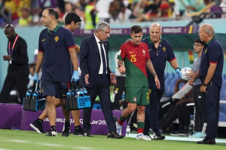 Ottavio comes on for Carvalho.