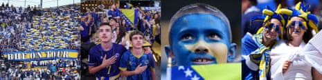 Bosnia and Herzegovina fans