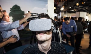 Google unveils its Daydream VR headset